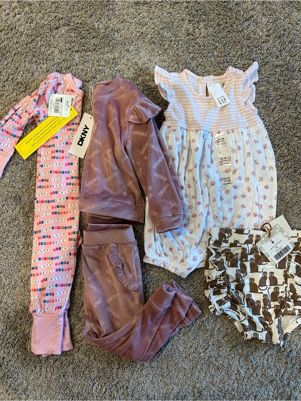 12-18 NWT girls lot